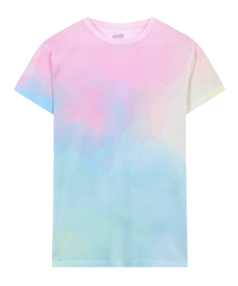 T-shirt unisexe effet arc-en-ciel 150gr "Veltris"