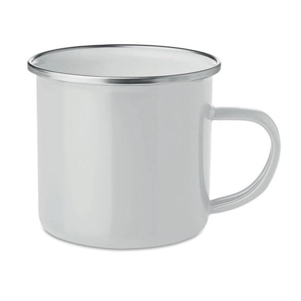 Mug vintage en métal émaillé 350ml "Gap"