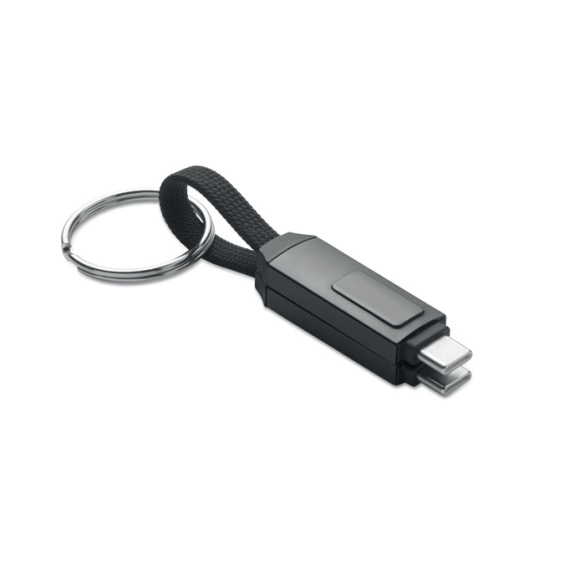 KEYSTO, Porte-clés et câble de charge