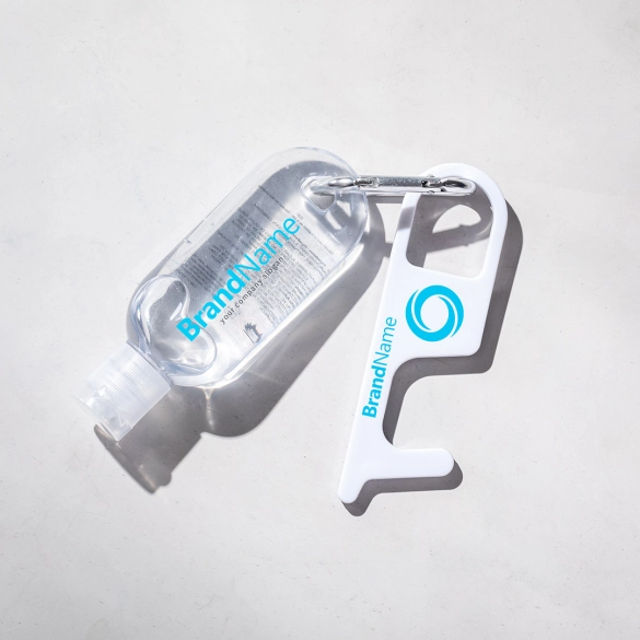 Porte-Clés Antibacterienne Anticontact Riken