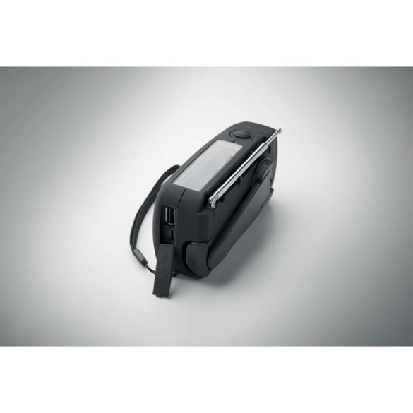 ONDA, Radio portable avec torche LED