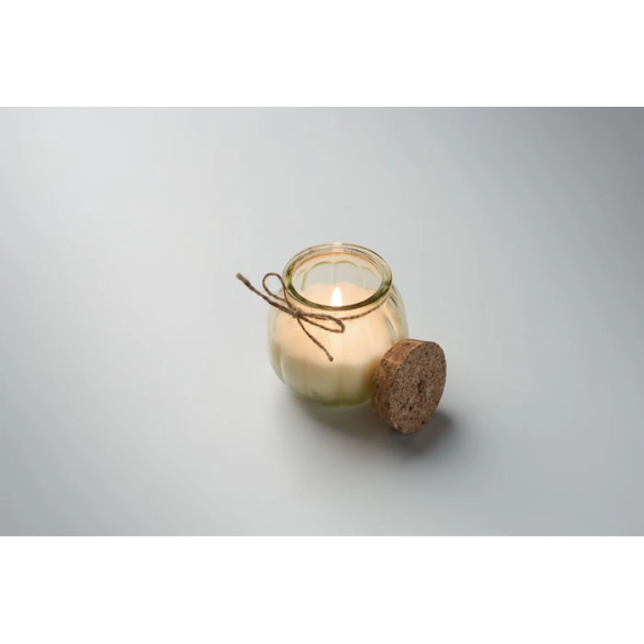 PUMKIN, Bougie vanille cire végétale