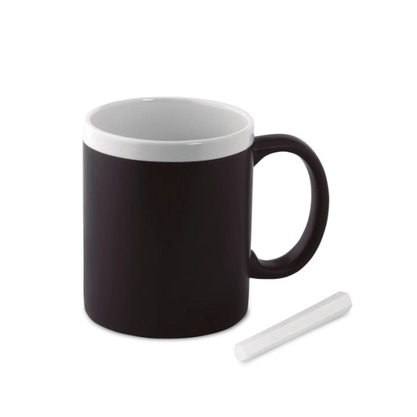 Mug en grès avec une craie 300ml "Bente"