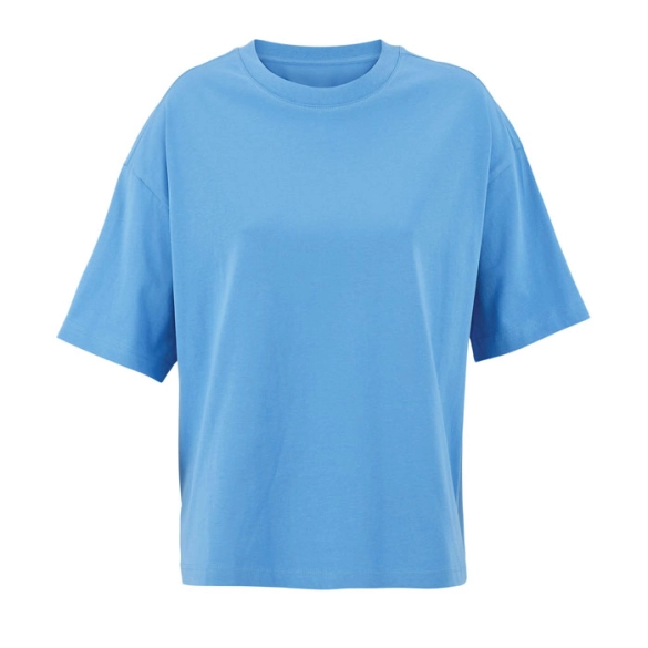 T-shirt femme oversize coton bio 180gr "urbana"