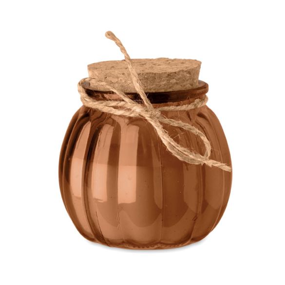 PUMKIN, Bougie vanille cire végétale