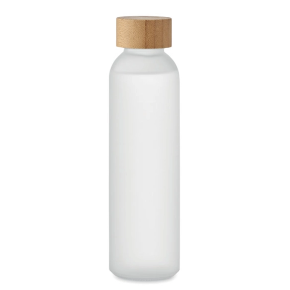 ABE, Bouteille verre dépoli 500ml