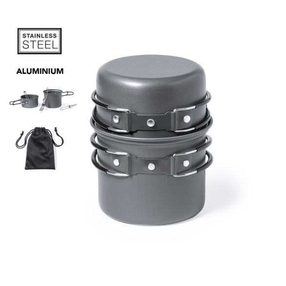 Set Ustensiles Camping Sondic