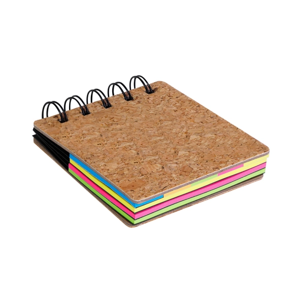 Bloc post-it à spirale "Ternipy"