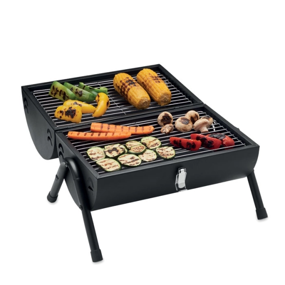 CHIMEY, Barbecue portable avec cheminée