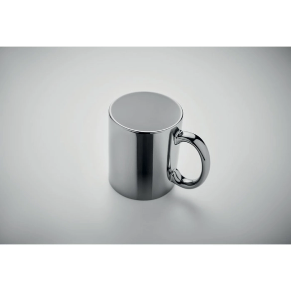 Mug céramique finition métallique 300ml "Ritil"