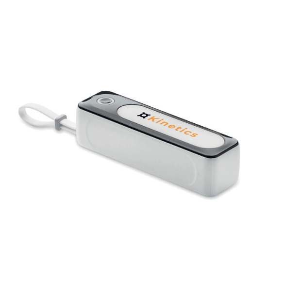 Powerbank 5000 mAh avec lumière COB LED - Rioni