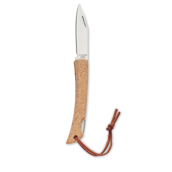 BLADEKORK, Couteau pliable manche liège