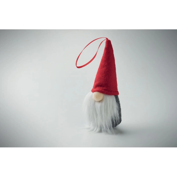 FROSTY TREE, Suspension lutin en feutre