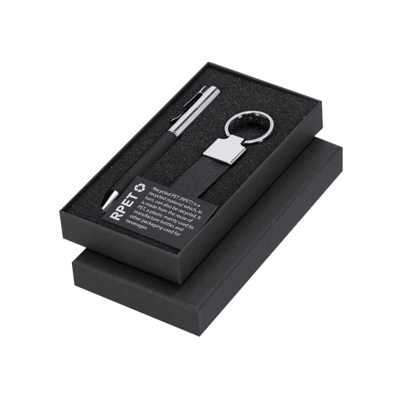 Coffret stylo et porte-clés "Noyate"