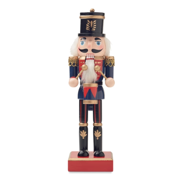 JOLLY CRUNCH, Figurine Casse-noisette bois