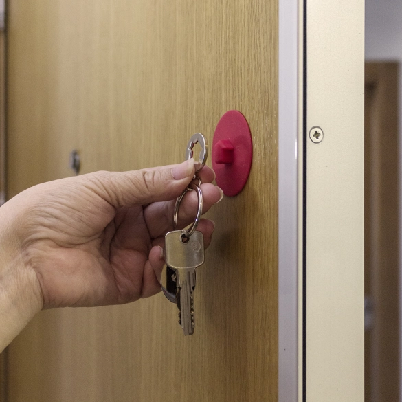 Porte-Clés Monnaie Coltax