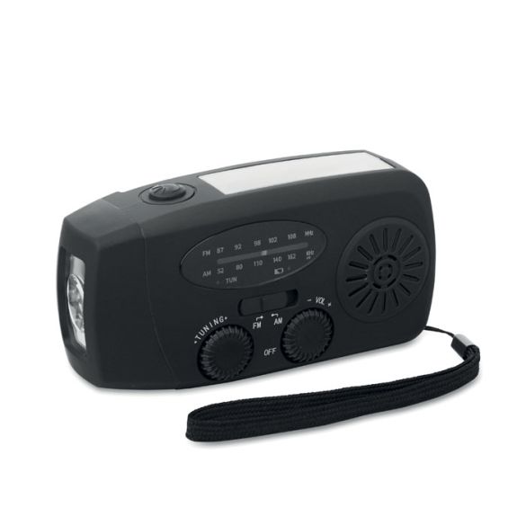 ONDA, Radio portable avec torche LED