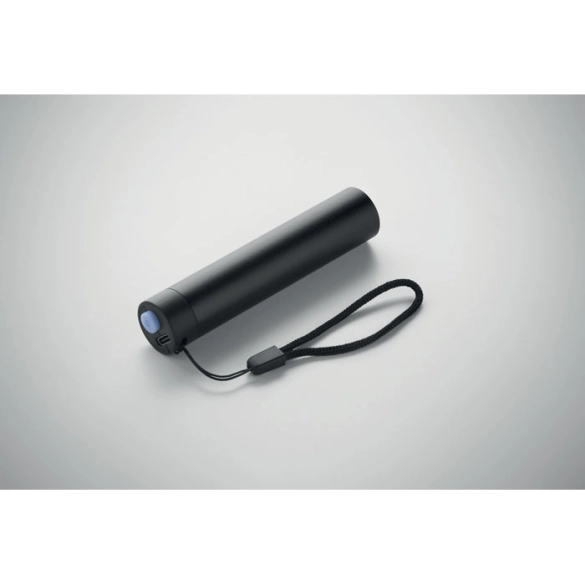 LUME, Lampe torche en aluminium