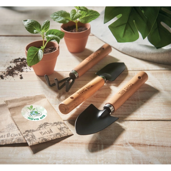 GRASS, 3 outils de jardinage