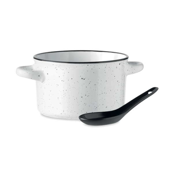 PIGA BOWL, Bol vintage en céramique 550 ml