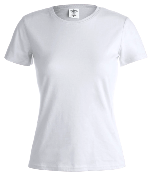 T-Shirt Femme Blanc "keya" WCS150