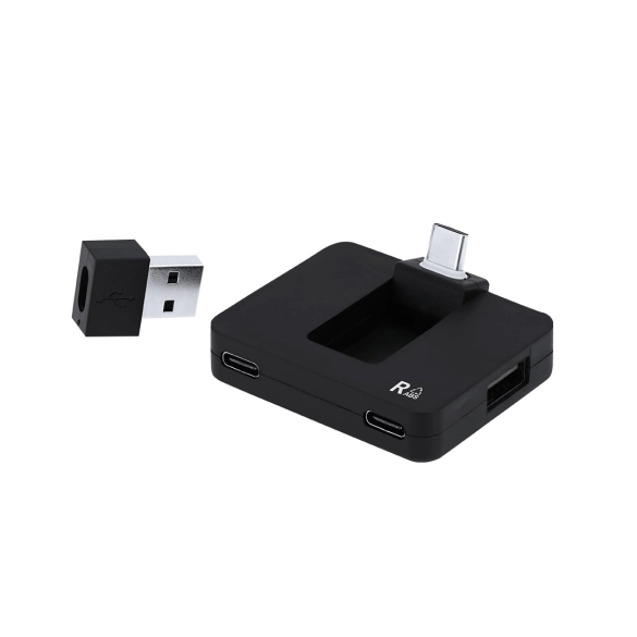 Port USB en ABS recyclé "Ruclox"