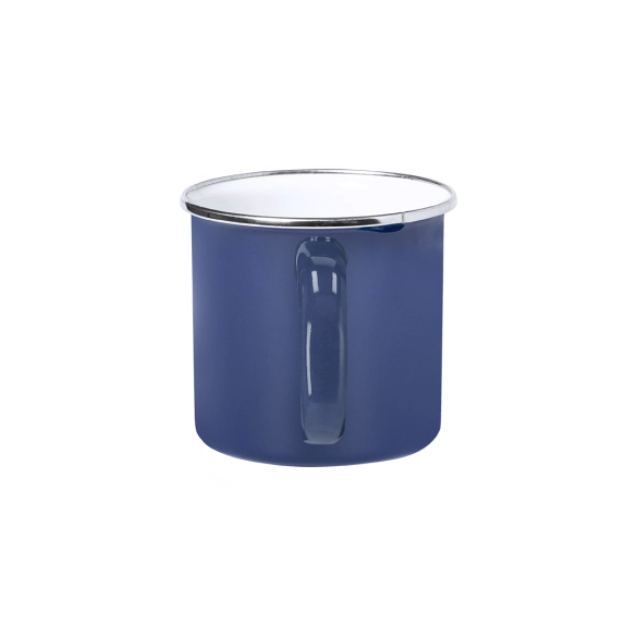 Tasse métallique design rétro 380ml "Larenda"
