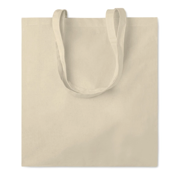 Sac shopping coton 140gr avec soufflet "Betty"