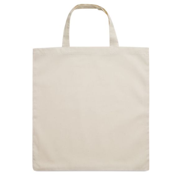 Tote bag anses courtes coton 140gr "Rich"