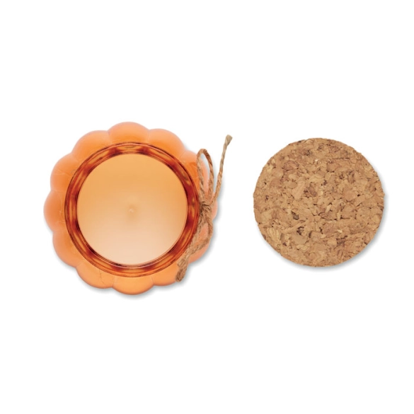 PUMKIN, Bougie vanille cire végétale