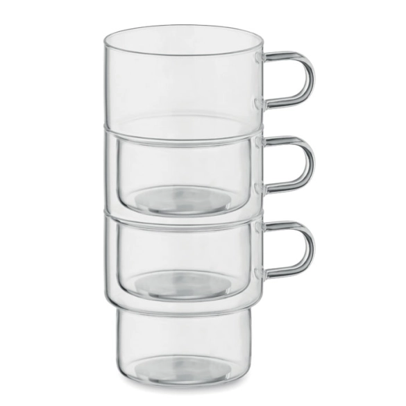 BOROMUG, Tasse en verre 300 ml