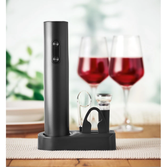 VINO SET, Tire-bouchon électrique