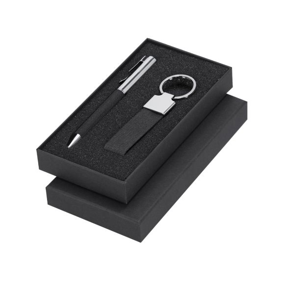 Coffret stylo et porte-clés "Noyate"