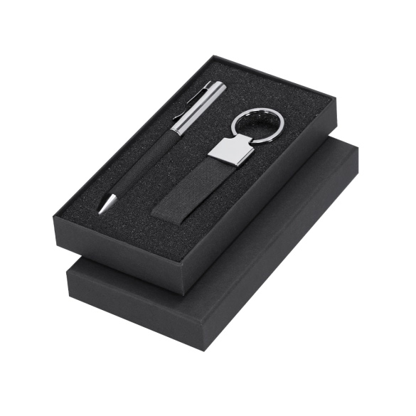 Coffret stylo et porte-clés "Noyate"