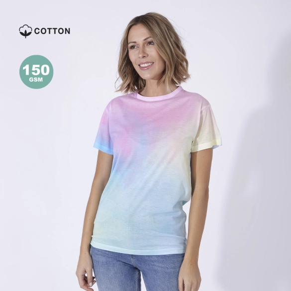 T-shirt unisexe effet arc-en-ciel 150gr "Veltris"