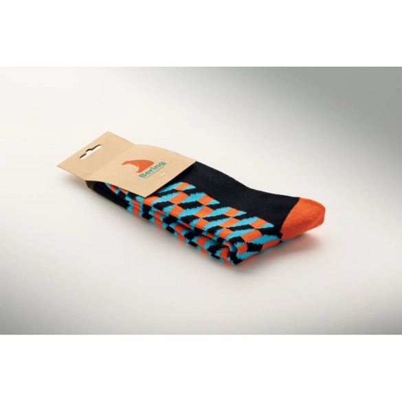 FUNNY L, Chaussettes motifs amusants L