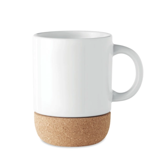 Tasse base liège spéciale sublimation 300ml "Ross"