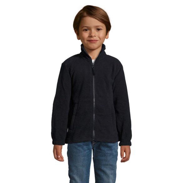 Veste zippée micropolaire enfant "Baloba"