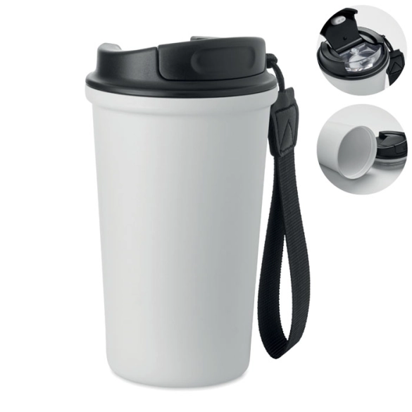 NAKANO, Gobelet en acier recyclé 400ml