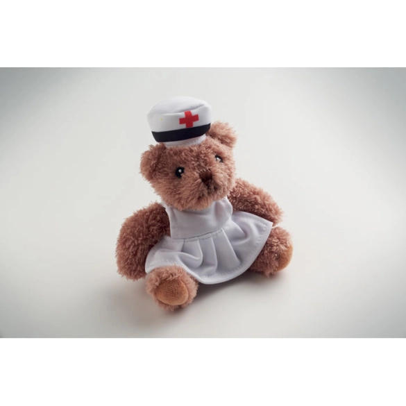 NURSE, Ours en peluche infirmière