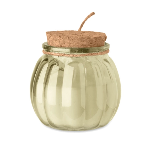 PUMKIN, Bougie vanille cire végétale