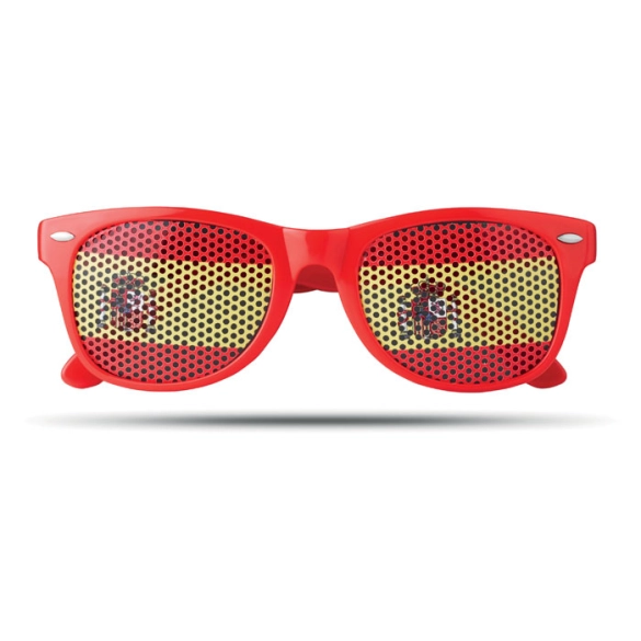 FLAG FUN, Lunettes de supporter