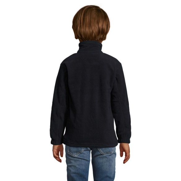 Veste zippée micropolaire enfant "Baloba"