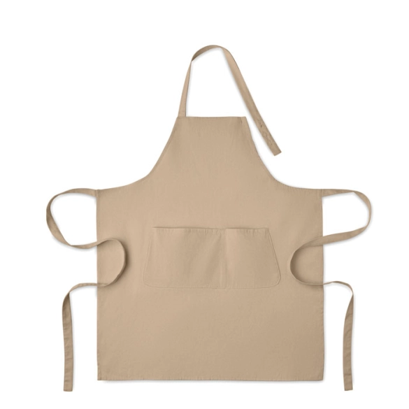GAMMA, Tablier en coton bio 240 gr/m²