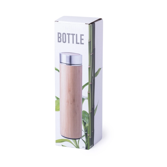 Bouteille thermos en bambou 500ml "Silaro"