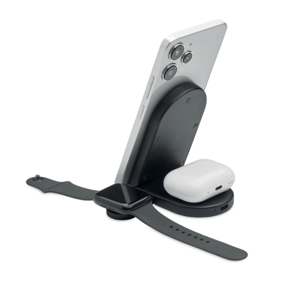 ELASTI, Chargeur pliable 3-en-1 15W