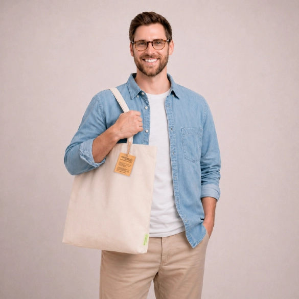 Sac coton organique 140gr "Rumel"
