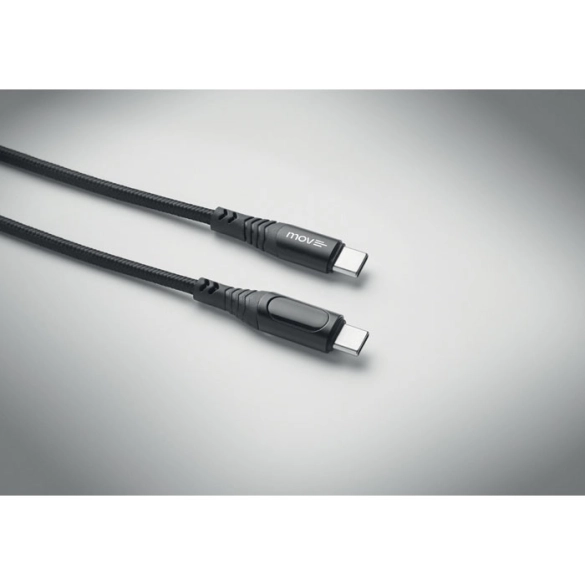 TYPSO, Câble de charge 100 W type C