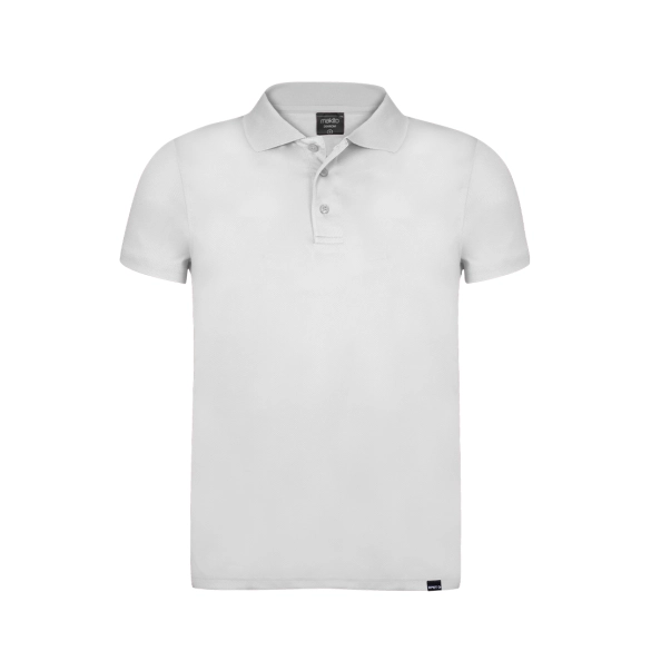 Polo technique en polyester recyclé 180gr "Lautrec"