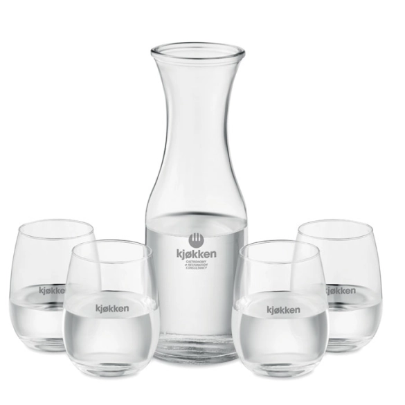 PICCADILLY, Set de boisson en verre recyclé